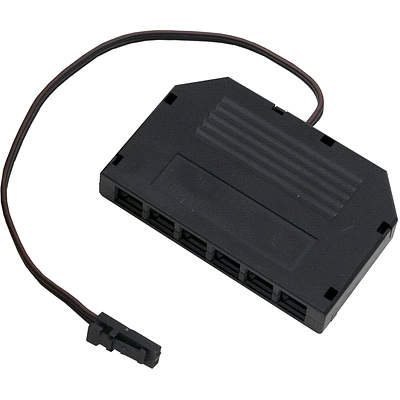 Шнур соединительный с разветвителем для миниконнекторов 6 точечный с миниконнектором, 15 см, AKS - фото 1