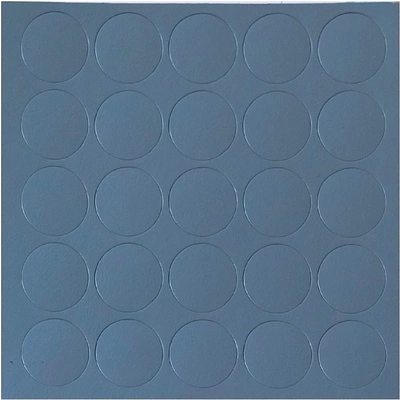 Заглушка самоприлипающая к эксцентрику голубой (20076) FOLMAG (лист-28шт.) - фото 1