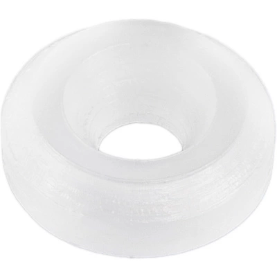 Подкладка под винт d4 пластик белая (уп/1тыс.шт) РП - фото 1