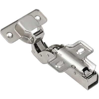 Петля угловая 30° с доводчиком 45мм h0 clip-on AKS - фото 4