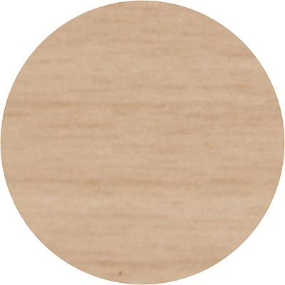 Заглушка самоприлипающая к конфирматам клён ванкувер (14930) FOLMAG (лист-25шт.) - фото 3