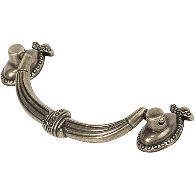 Ручка меб. скоба мет. FLY 96 старое золото AKS - фото 3