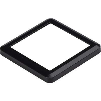 Крышка для светодиодного светильника Sania, цвет черный, AKS - фото 1