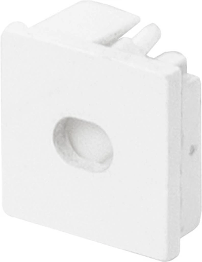 Заглушка к алюминиевому профилю ORION-1616Q, форма квадрат, AKS - фото 1