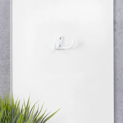 Крючок меб. двухрожковый мет. WP19 белый матовый GRIDLI - фото 4