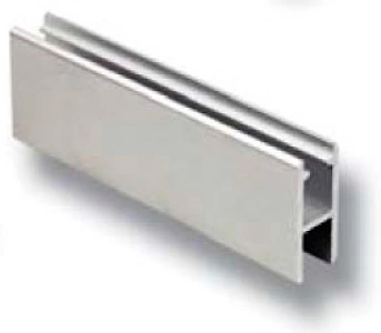Профиль алюминиевый SISO горизонт нижний L-2000 мм - фото 1