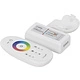 Контроллер для светодиодной ленты RGB, с пультом, 12/24V, 216W/432W, GS - фото 1