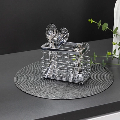 Сушка настольная для столовых приборов 175*138*102, хром AKS - фото 3