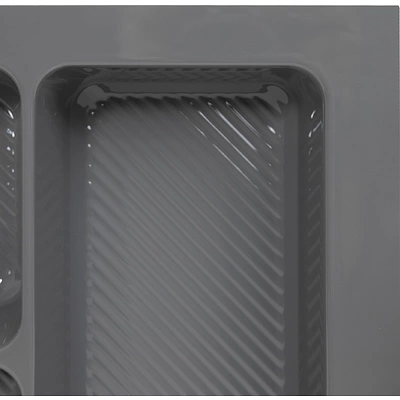 Лоток для столовых приборов 700 LINER 640*430, графит AKS - фото 3