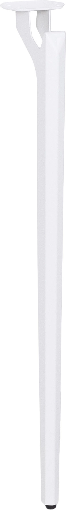 Опора меб. BOND h720, белый муар (1 упак. = 4 шт.) AKS - фото 3