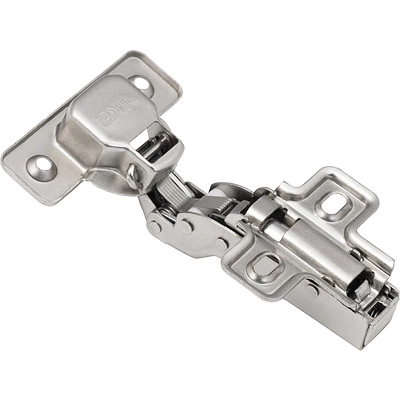 Петля полунакладная с доводчиком 45мм h0 clip-on AKS - фото 3