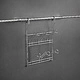 Корзина на трубу d16 для стаканов CWJ229 хром AKS - фото 4