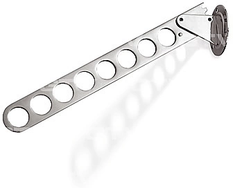 Вешалка с отверстиями, хром AKS - фото 1