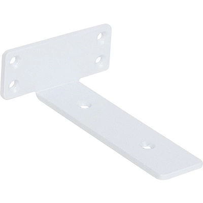 Полкодержатель мет. MAST 150*100*40*5 белый AKS - фото 1