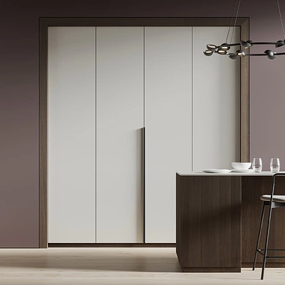 Ручка меб. накладная алюм. MONBLAN 740/800 черный матовый, AKS - фото 11