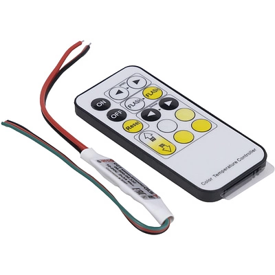 Контроллер для светодиодной ленты CCT (двухцветной), 2.4 GHz, 12-24V DC, 6A, 72/144W, GLS - фото 1