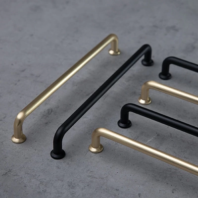 Ручка меб. скоба мет. LOFT 192 черный матовый, AKS - фото 6