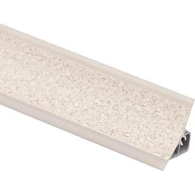 Плинтус ПВХ к столешнику LР румба (591) EL-MECH-PLAST (1шт=3м.п.) - фото 3