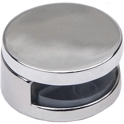 Крепление зеркала мет. MC-J60A D27 хром (1 упак. = 4 шт.) AKS - фото 1