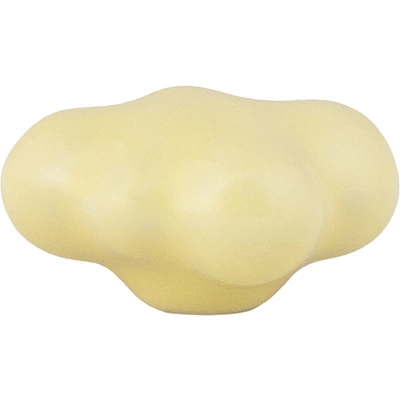 Ручка меб. кнопка керамич. CLOUD, желтый, AKS - фото 5