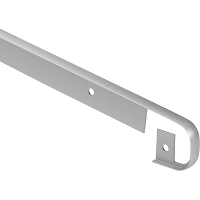 Планка соединительная к столешнице 26 СОЮЗ алюминий AKS - фото 1