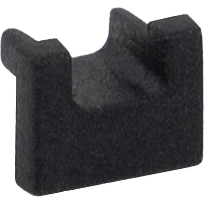 Заглушка к алюминиевому профилю NAVI-0806B, цвет черный, AKS - фото 1