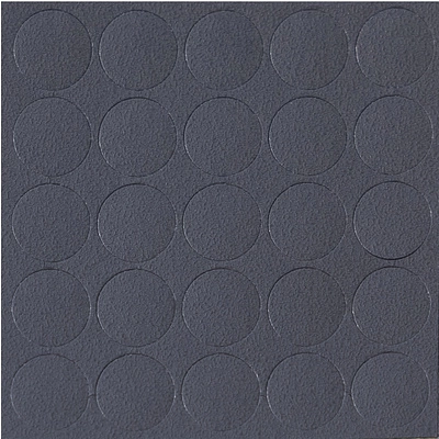Заглушка самоприлипающая к эксцентрику серый графит (20058) FOLMAG (лист-28шт.) - фото 1