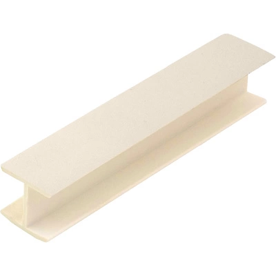 Соединение универсальное 180 к цоколю мебельному ПВХ h=100, крем РБ - фото 1