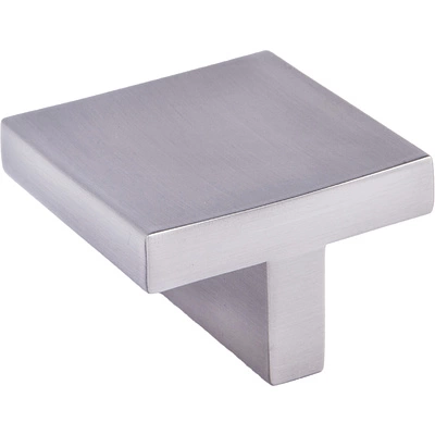 Ручка меб. кнопка мет. UZ40 32 хром, AKS - фото 1