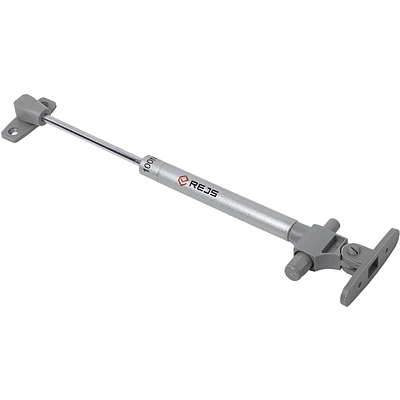 Подъемник газовый верхний 100N с доводчиком серый Rejs - фото 1