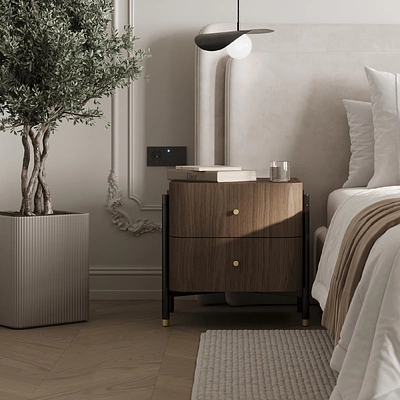 Ручка меб. кнопка мет. BELL черный матовый, AKS - фото 6