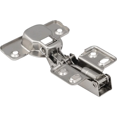 Петля накладная с доводчиком 48мм h2 несъемная планка (4 отверстия) GRIDLI - фото 3