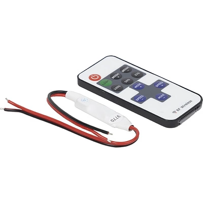 Контроллер для светодиодной ленты, с пультом, 12/24V, 144/288W, AKS - фото 1