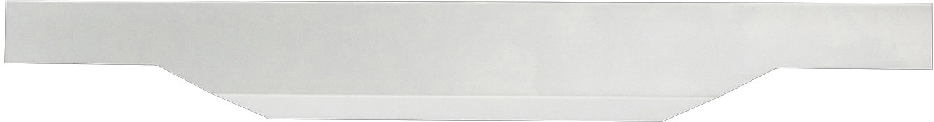 Ручка меб. скоба алюм. KARIDA 440/600 матовый хром, AKS - фото 3