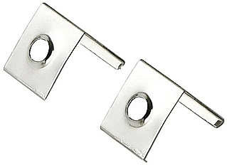 Держатель для углового профиля ORION-1616C, алюминий, AKS - фото 1