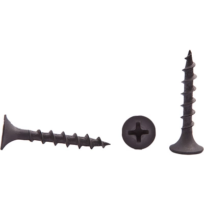 Саморез для гипсокартона 3,5*19 крупный шаг (уп/25шт) AKS - фото 1