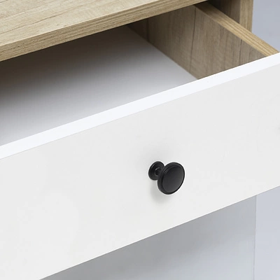 Ручка меб. кнопка мет. NEO черный матовый AKS - фото 4