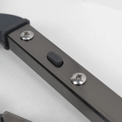 Подъемный механизм верхний M с доводчиком на две двери PRIME by AKS ZEVS графит - фото 4