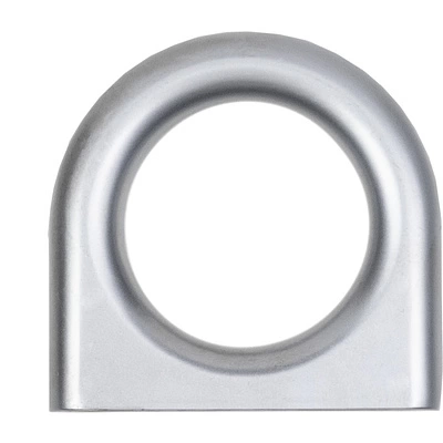 Ручка меб. кнопка мет. OLYMPIA матовый хром AKS - фото 3