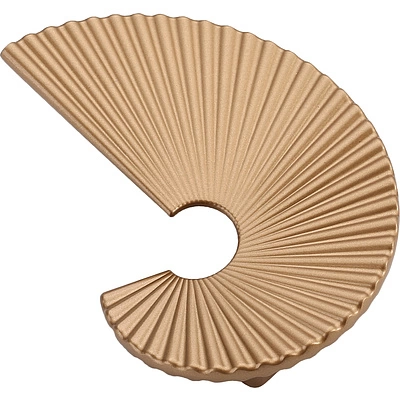 Ручка меб. кнопка мет. OCEAN 32, золотой песок, AKS - фото 3