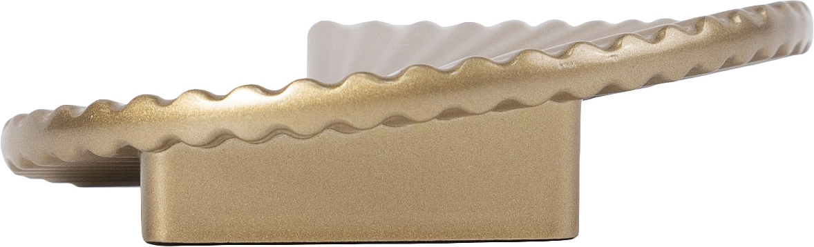 Ручка меб. кнопка мет. OCEAN 32, золотой песок, AKS - фото 6