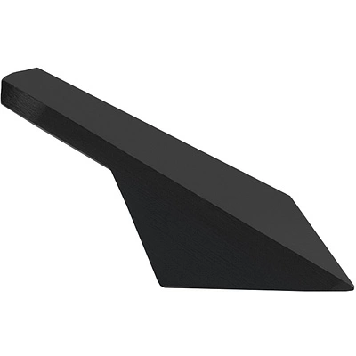 Ручка меб. скоба алюм. ELBRUS 320/330 черный матовый, AKS - фото 4