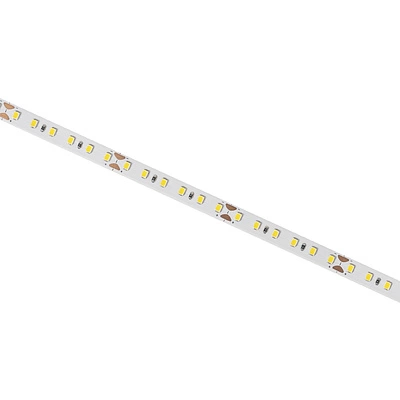 Лента светодиодная - 9,6W/m, 24V, 8мм, 2835, 120 д/м, IP20, нейтральный белый (4000K), CRI>70, 800 Lm, 20м, CZ - фото 3