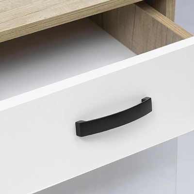 Ручка меб. скоба мет. Rio 128 черный матовый, AKS - фото 7