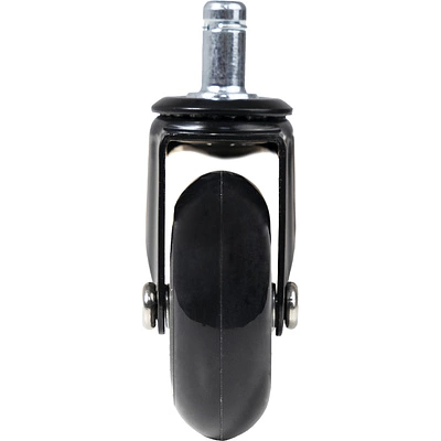 Колесо меб. SKATE d63 со штоком, черный PRIME by AKS - фото 4