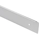 Планка торцевая к столешнице 38 Egger левая алюминий AKS - фото 1