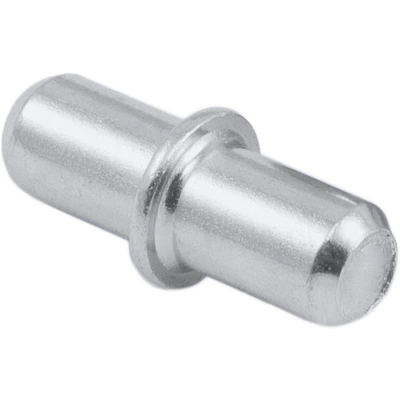 Полкодержатель металлический duplo 5,0*16 для корпусных полок (1 упак. = 5 тыс.шт.) AKS - фото 1