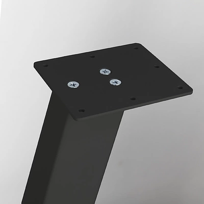 Опора меб. LINK h710, черный AKS (1 компл. = 4 шт.) - фото 3