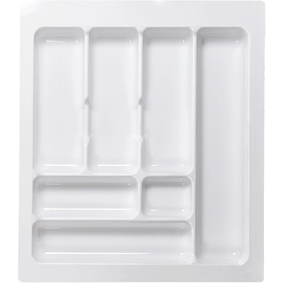 Лоток для столовых приборов 500 COMFORT (435*490), белый РП - фото 1