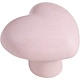 Ручка меб. кнопка керамич. LOVE, розовый, AKS - фото 3